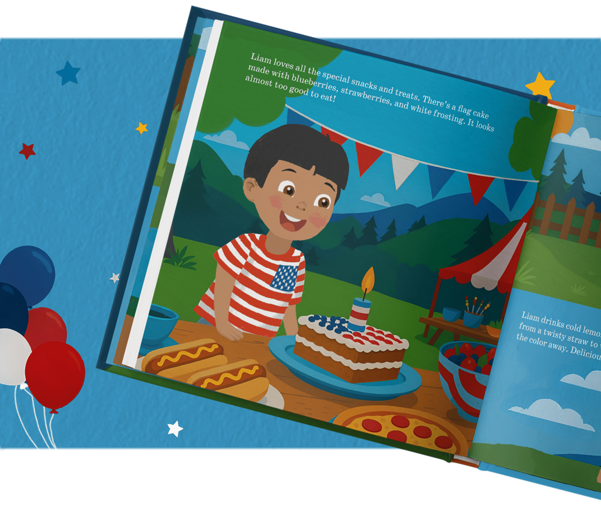 Your child will discover personalized details everywhere