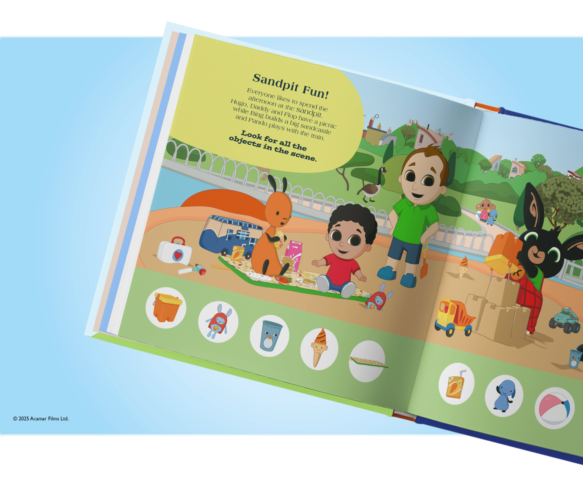 Your child and Dad will discover personalised details everywhere.