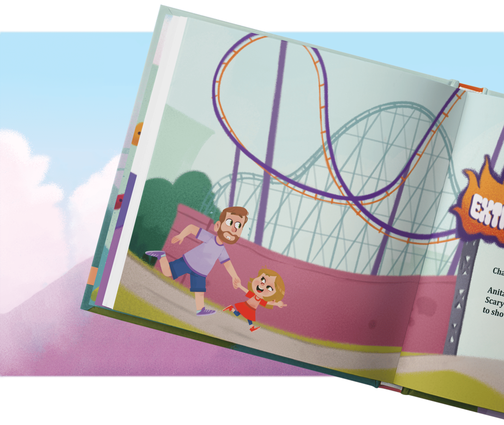 Your child will discover personalised details everywhere