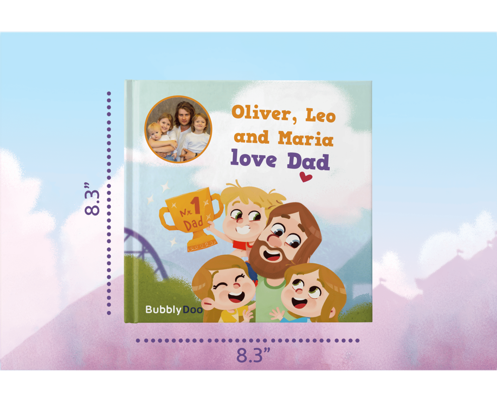 For parents and children's hands