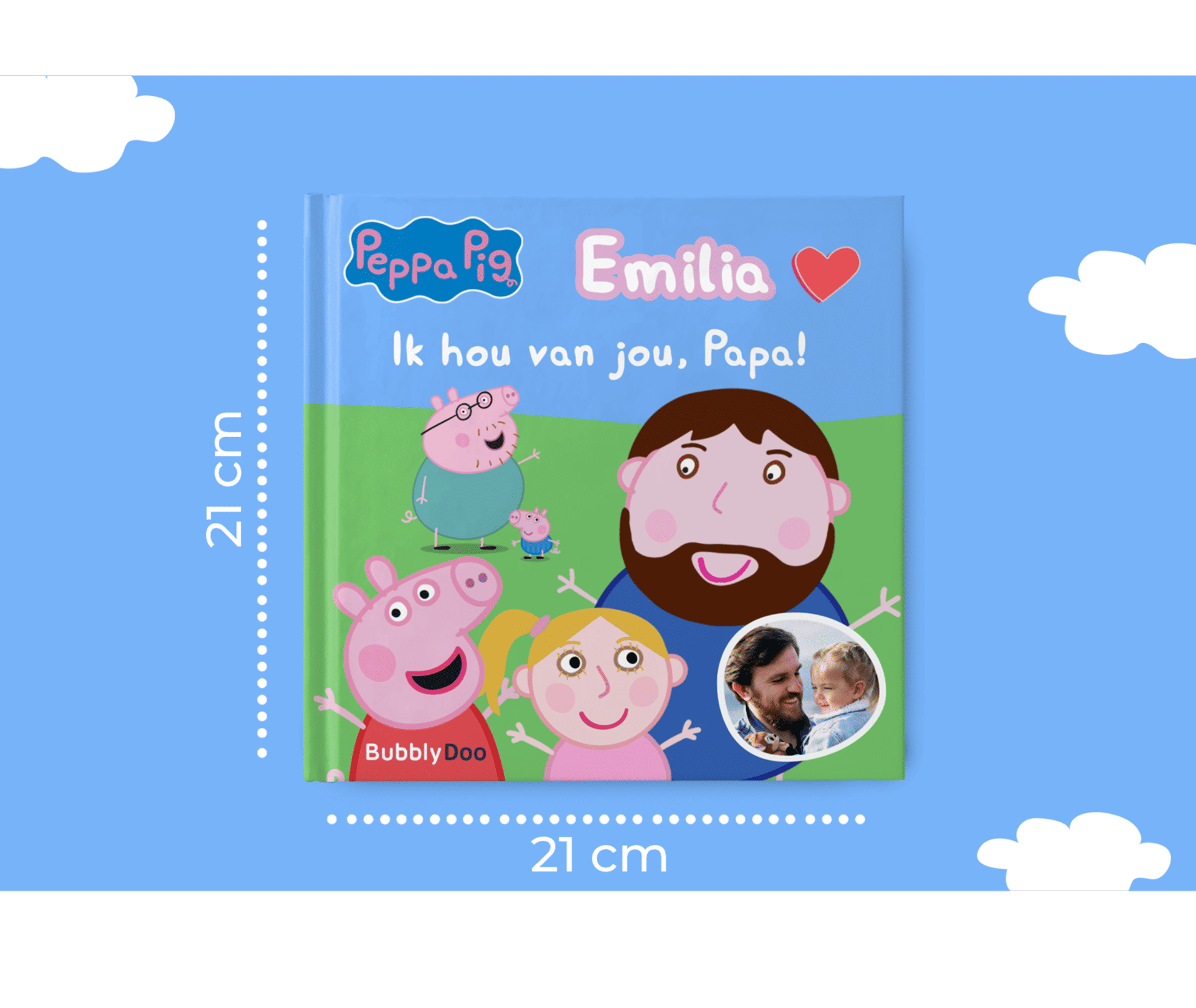 Voor ouder- en kinderhandjes