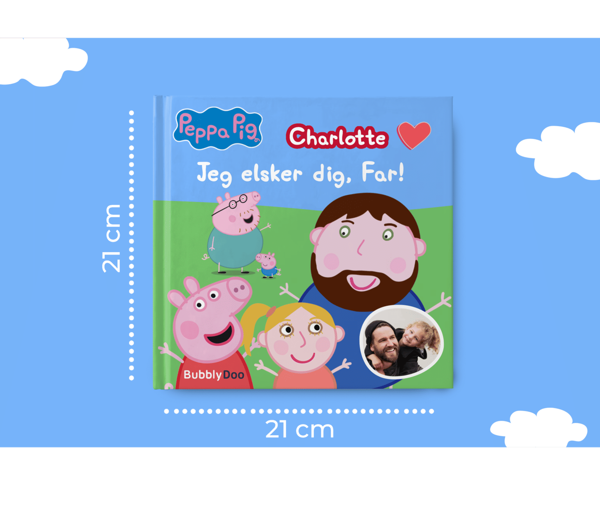 Til forældre og børns hænder