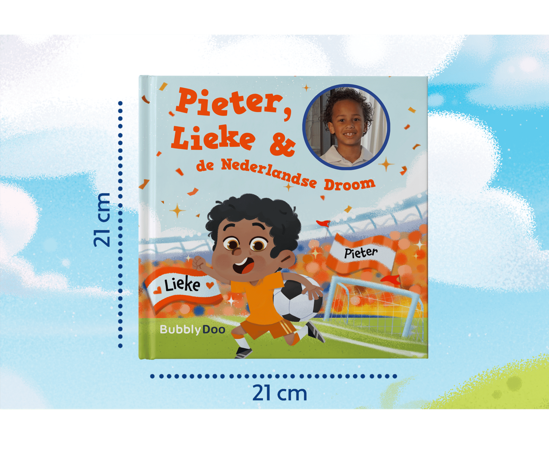 Voor kinder- en ouderhandjes