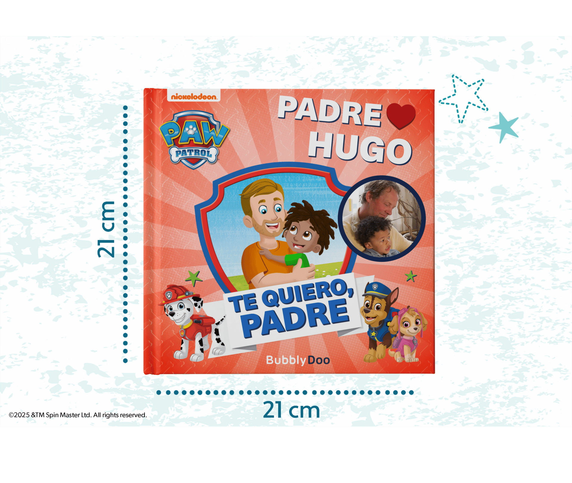 Para las manos de niños y padres
