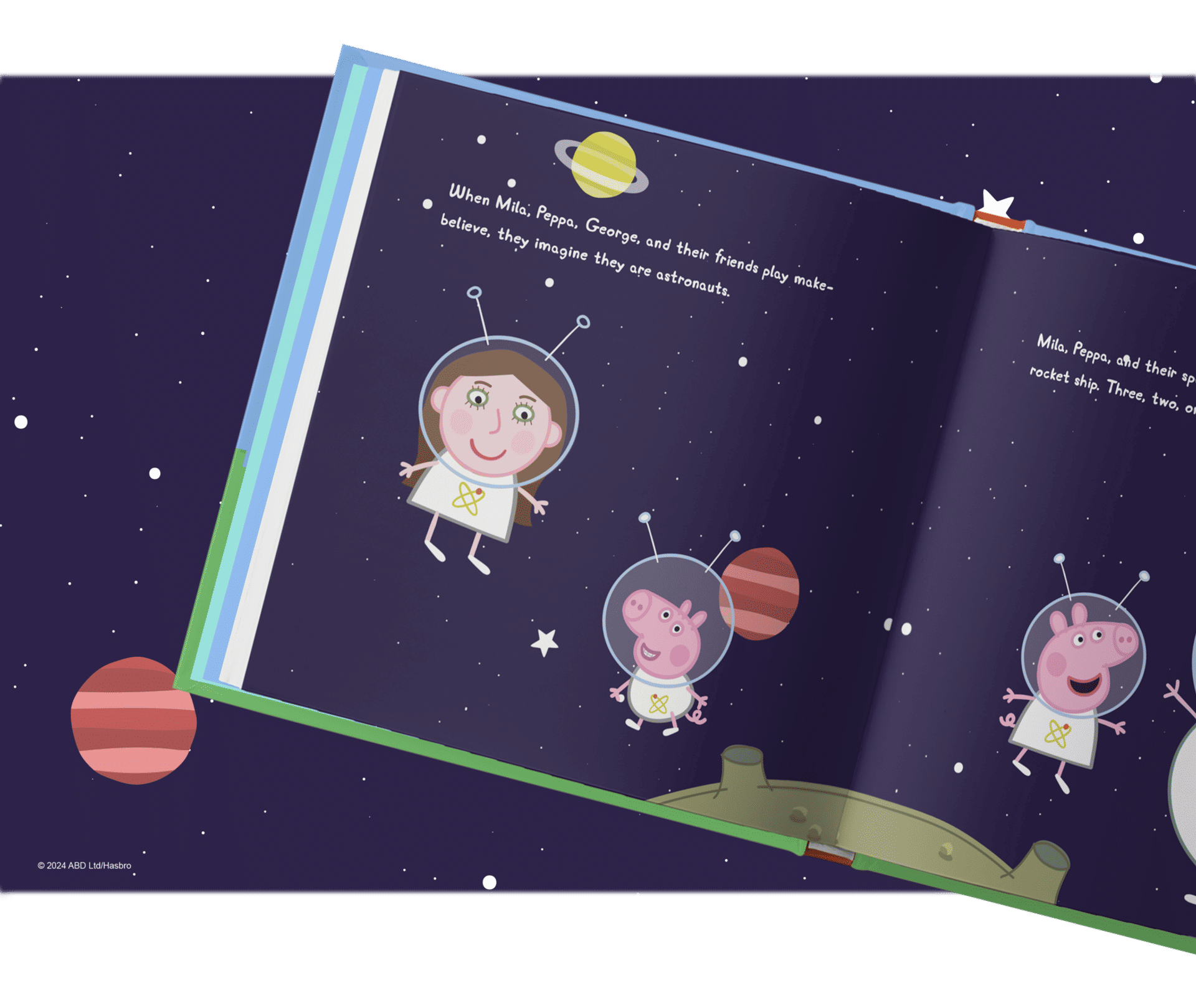 Your child will discover personalized details everywhere