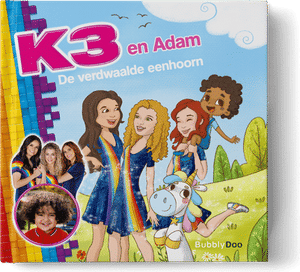 K3 en de verdwaalde eenhoorn