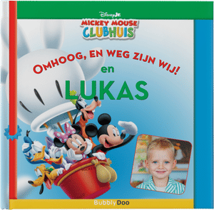 Mickey Mouse Clubhuis Omhoog, en weg zijn wij!