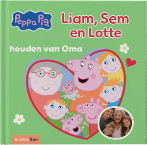 Op avontuur met Peppa en Oma