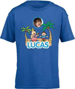 Bumba Tropisch Zomershirt