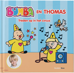 Bumba treedt op in het circus