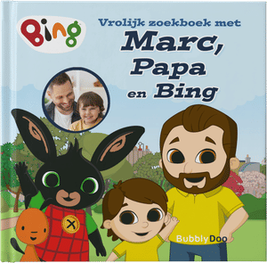Bings vrolijke zoekboek: Vaderdageditie