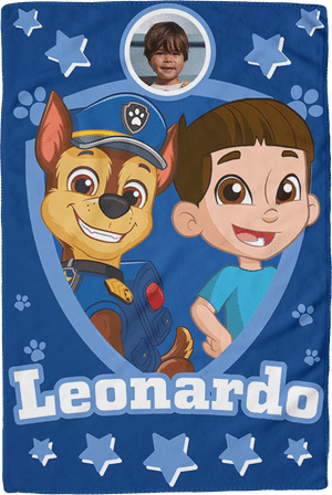 PAW Patrol: Beste-vriendjes-deken