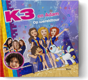 K3 op wereldtour