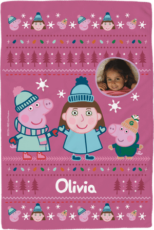Peppa Big: Kerstdeken