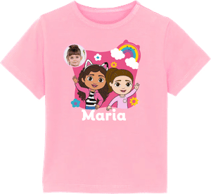 Gabby’s ge-miauw-dige T-shirt
