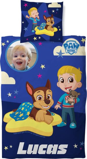 PAW Patrol: beddengoed “Dromen onder de sterren”