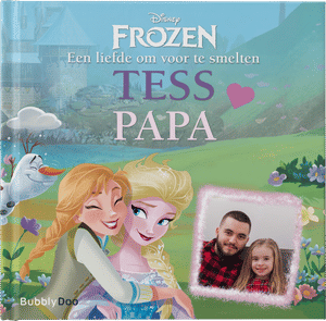 Frozen Een liefde om voor te smelten