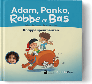 Robbe en Bas: Knappe speurneuzen