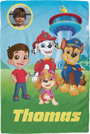 PAW Patrol: Superheldendeken