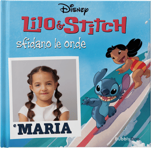 Lilo & Stitch sfidano le onde