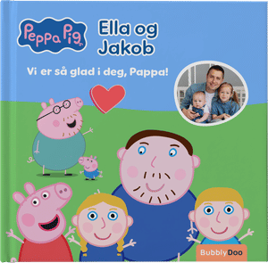 Peppa Pig: Jeg er så glad i deg, pappa!