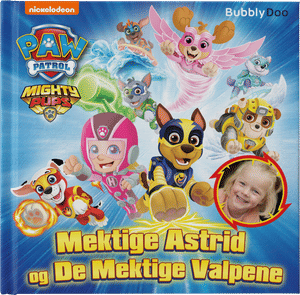 PAW Patrol: De mektige valpene!