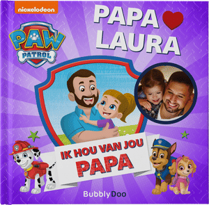 PAW Patrol: Ik hou van jou Papa