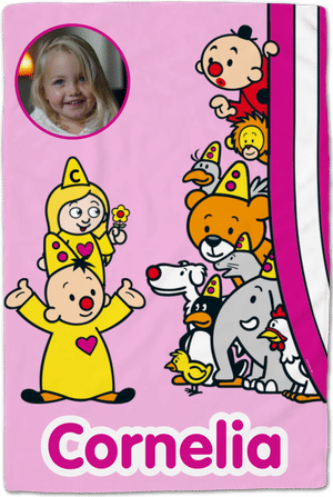 Bumba en Vrienden Deken 2