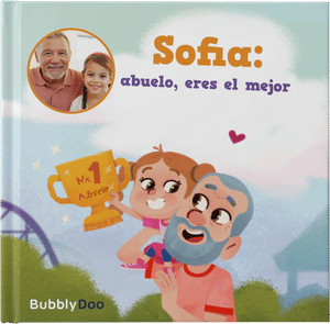 ¡ Abuelo, eres el mejor !