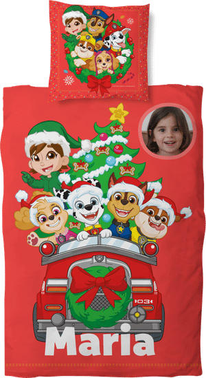 PAW Patrol: Winters dekbedovertrek