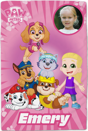 PAW Patrol: Beste Vriendjes-deken 2