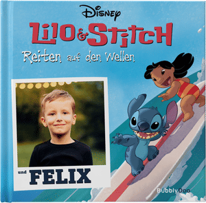 Lilo & Stitch Reiten Auf Den Wellen