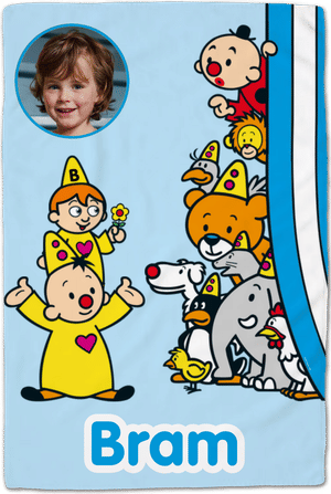 Bumba en Vrienden Deken 1