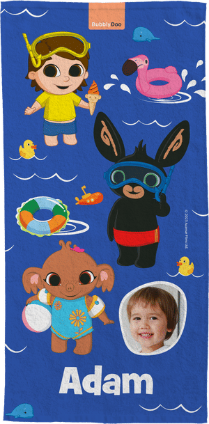 Bing: Zonnige dagen-handdoek