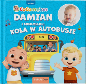 CoComelon: Koła w autobusie