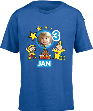 Bumba verjaardag T-shirt