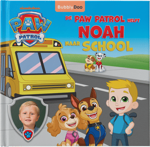 Terug naar school met de PAW Patrol