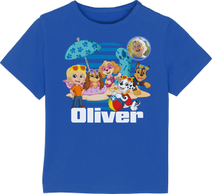 PAW Patrol: Puptastisch zomer-T-shirt