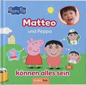 Peppa Wutz kann alles sein