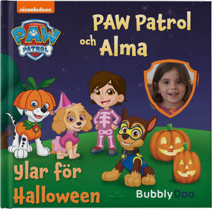 PAW Patrol ylar för halloween!