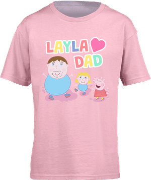 Peppa Big: Vaderdag T-shirt