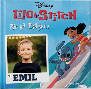 Lilo & Stitch rir på bølgene