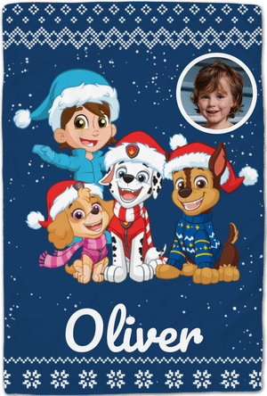 PAW Patrol: Winters deken
