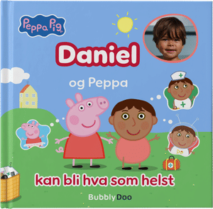 Peppa Pig kan bli hva som helst