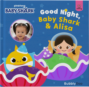 Good night with Baby Shark