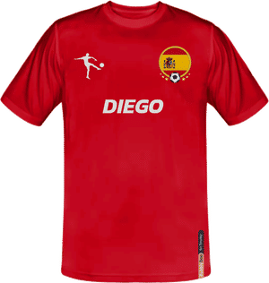 Camiseta de fútbol
