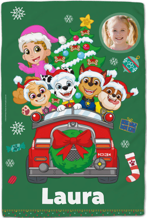 PAW Patrol: Kerstdeken