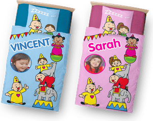 Bumba: Circuskunstjes Beddengoed