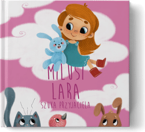 Przytulanka szuka przyjaciela