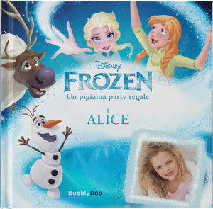 Frozen Un pigiama party regale